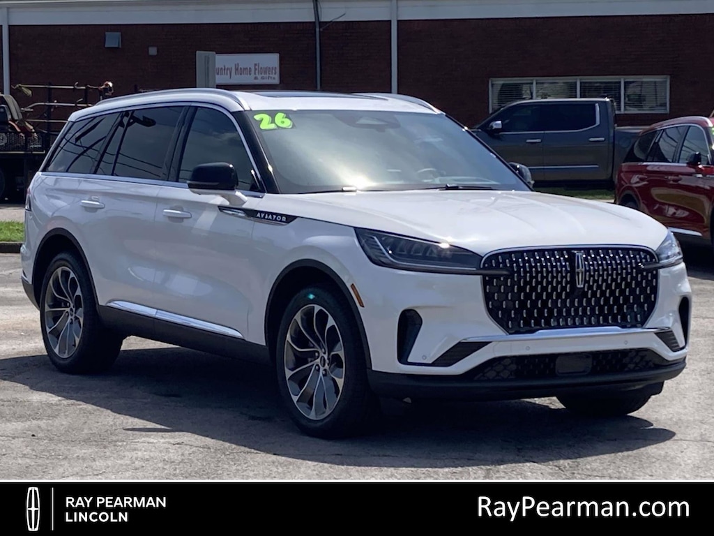 New 2026 Lincoln Aviator Reserve SUV