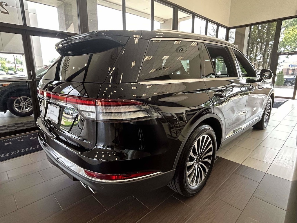 Certified 2022 Lincoln Aviator Reserve SUV