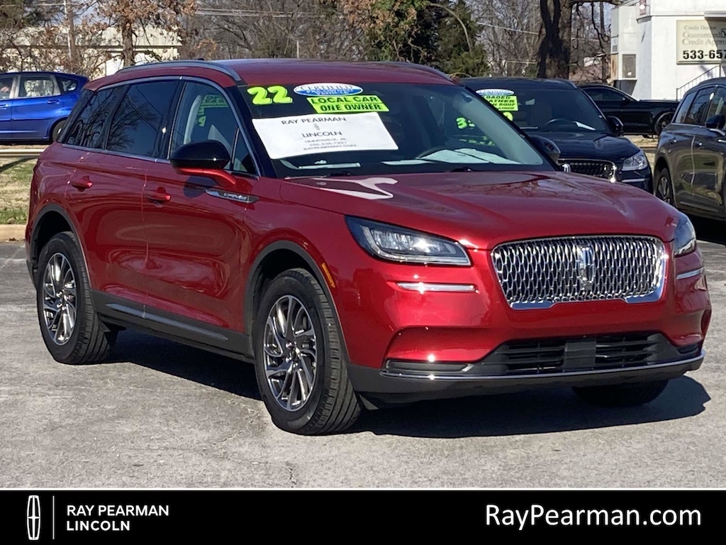 Used 2022 Lincoln Corsair Standard SUV