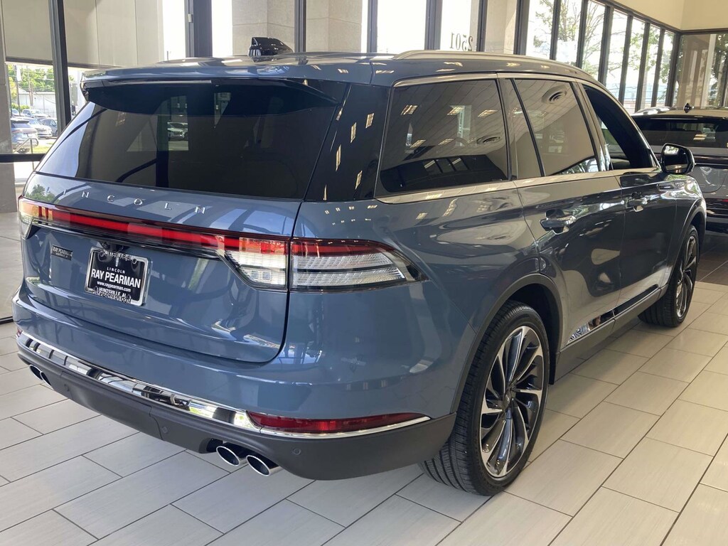 Used 2025 Lincoln Aviator Reserve SUV