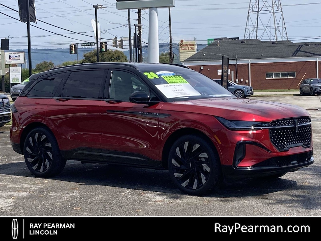 Certified 2024 Lincoln Nautilus Reserve SUV