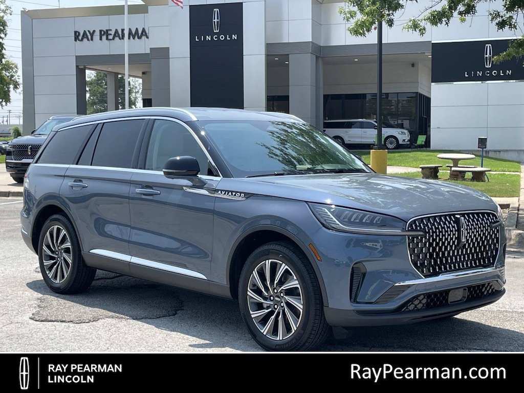 New 2026 Lincoln Aviator Premiere SUV