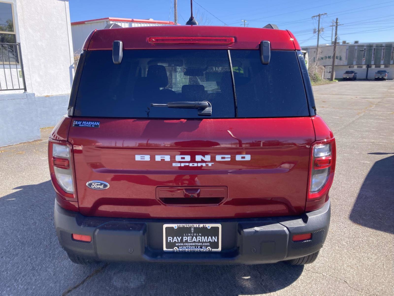 2025 Ford Bronco Sport Big Bend - Photo 6