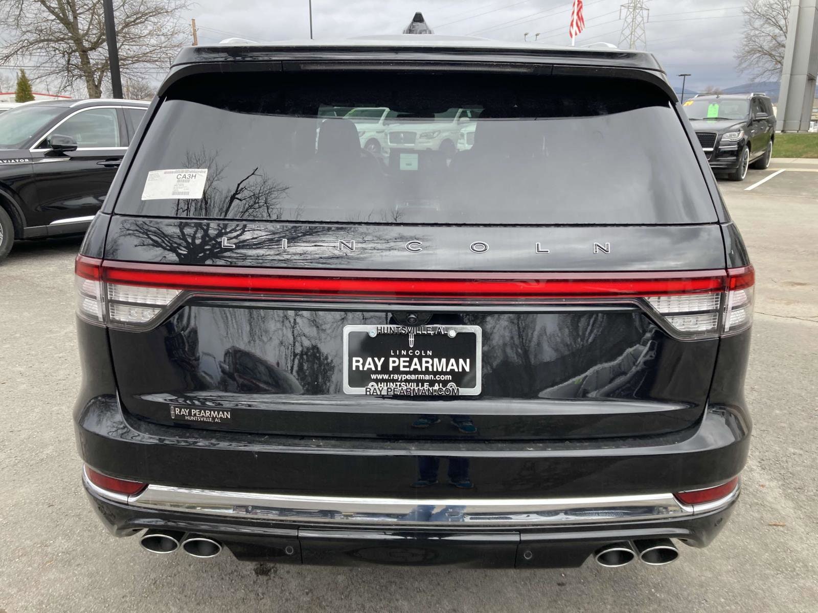 New 2025 Lincoln Aviator For Sale at Ray Pearman Lincoln | VIN