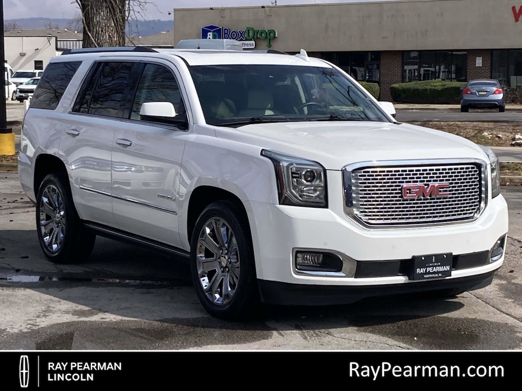 Used 2016 GMC Yukon Denali SUV
