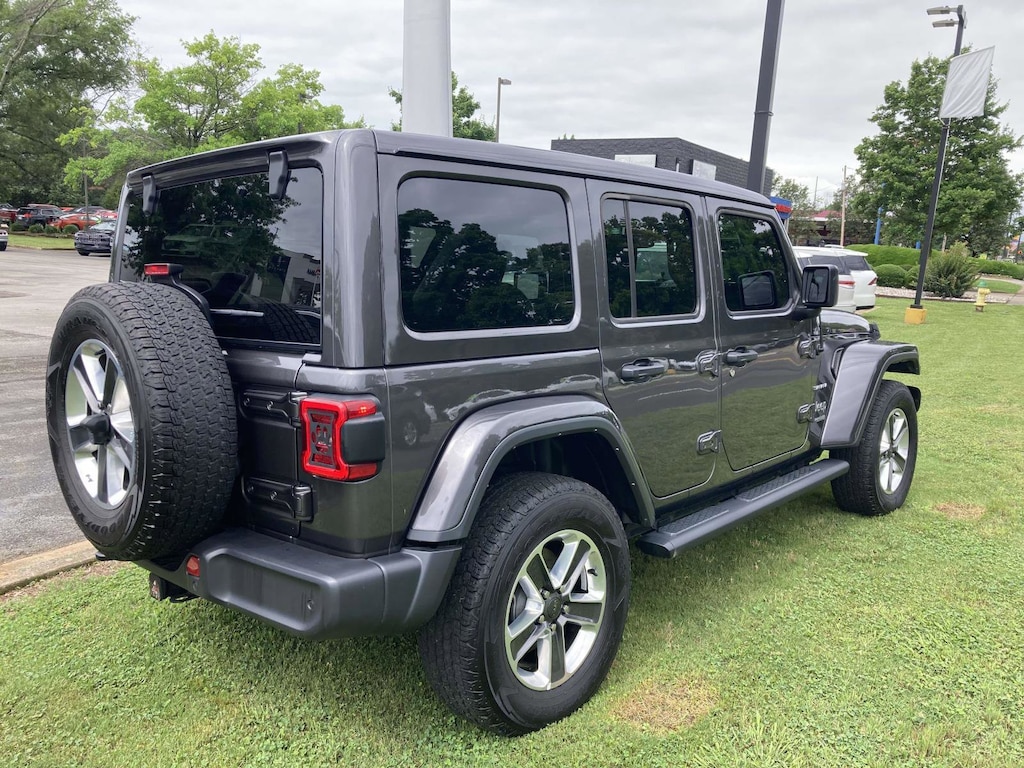 Used 2022 Jeep Wrangler Unlimited Sahara SUV
