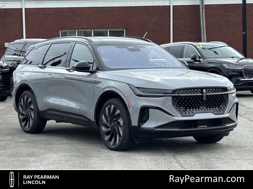 New 2026 Lincoln Nautilus Reserve SUV