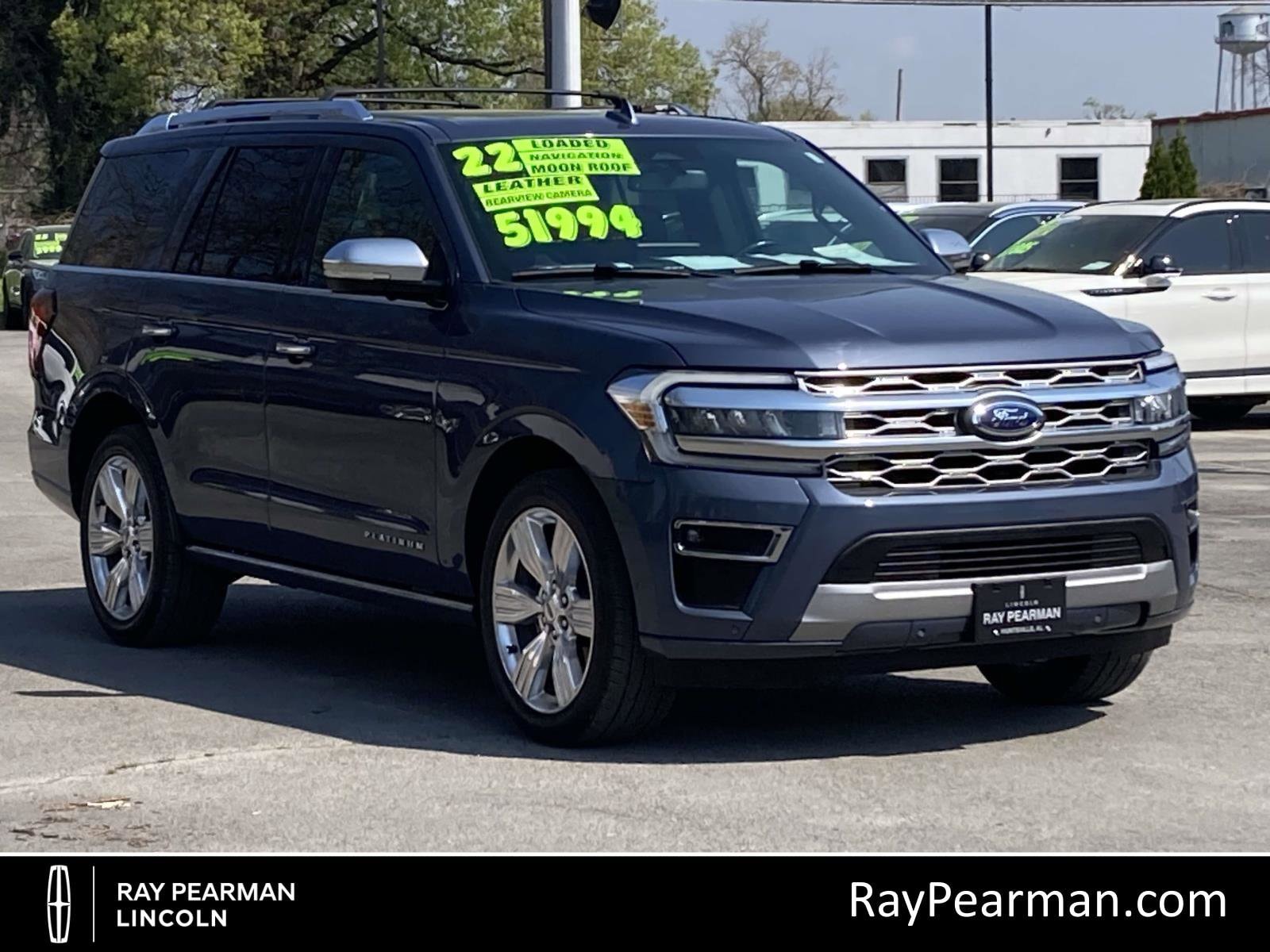 2022 Ford Expedition Platinum's photo