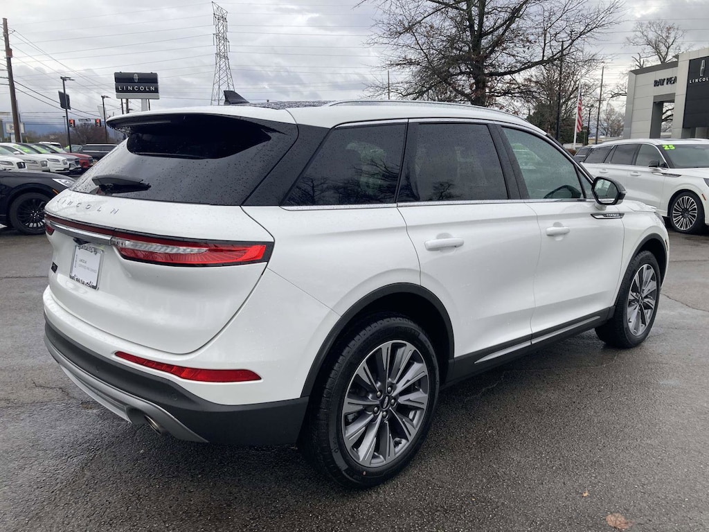 Certified 2022 Lincoln Corsair Reserve SUV