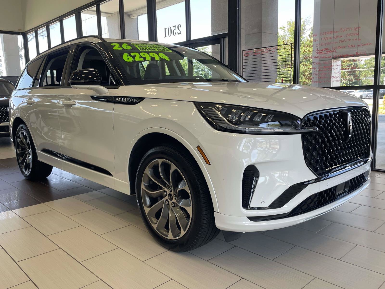 2026 Lincoln Aviator