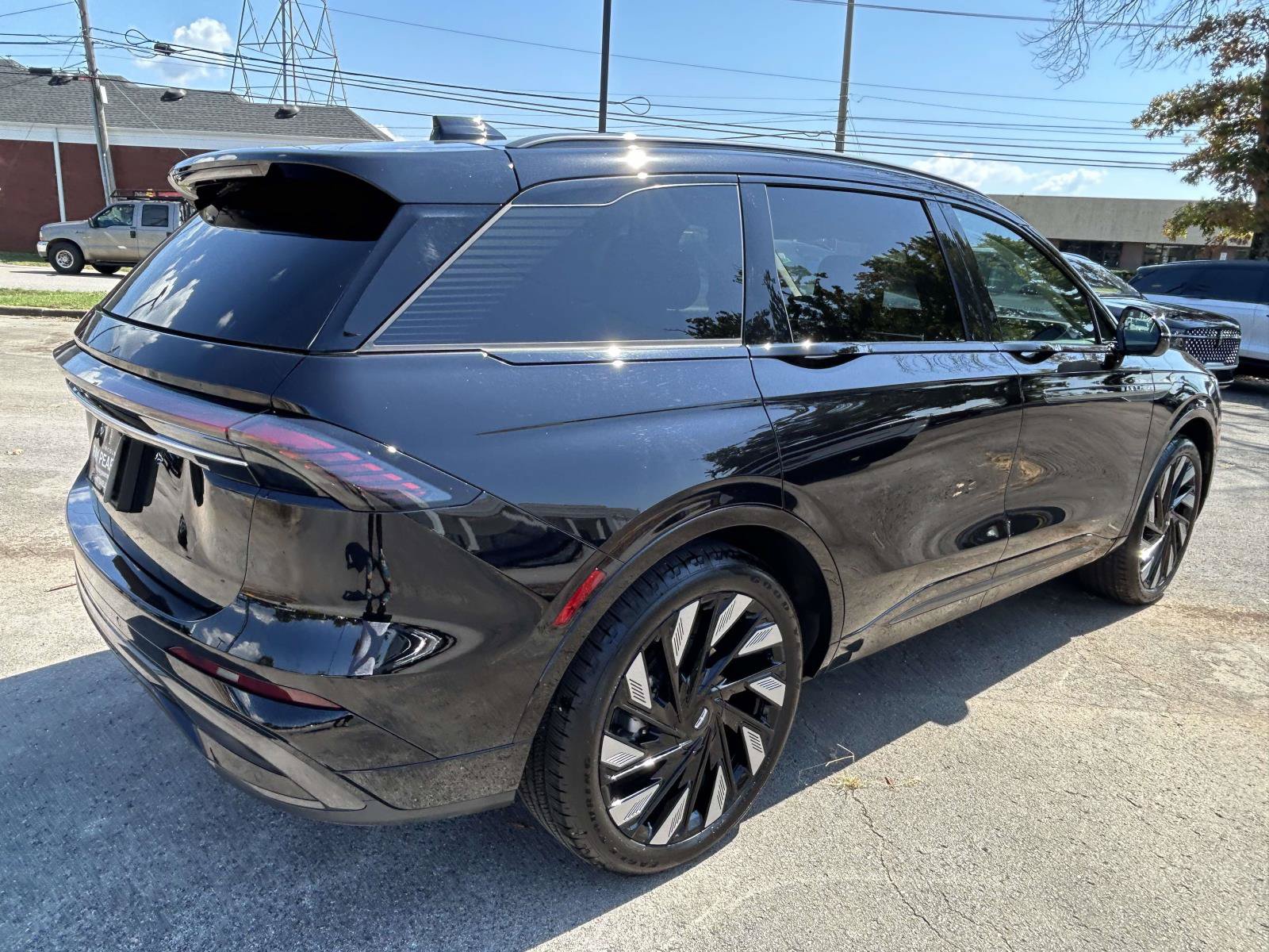 New 2026 Lincoln Nautilus Reserve SUV