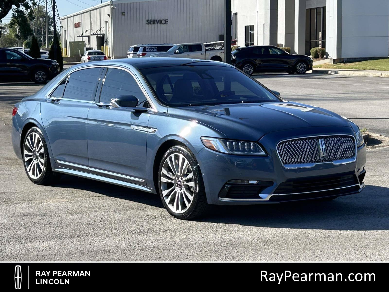 2020 Lincoln Continental Reserve