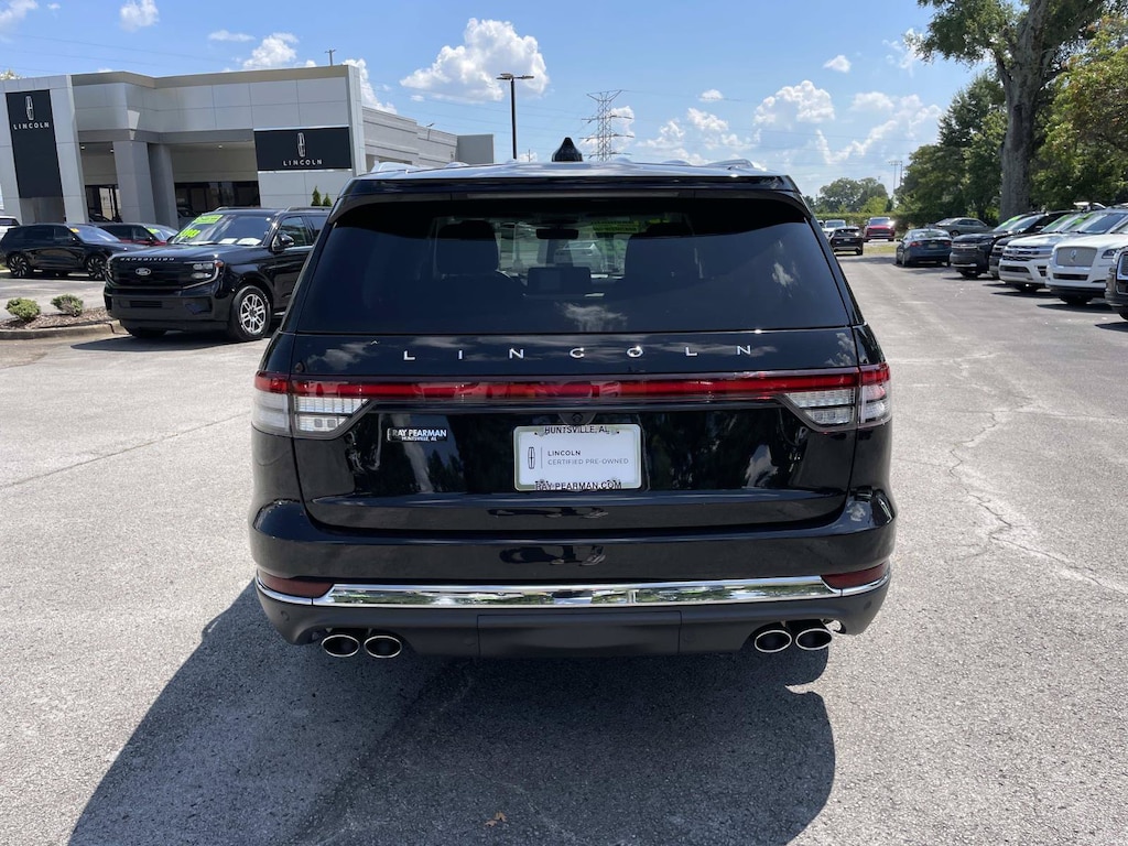 Certified 2026 Lincoln Aviator Premiere SUV