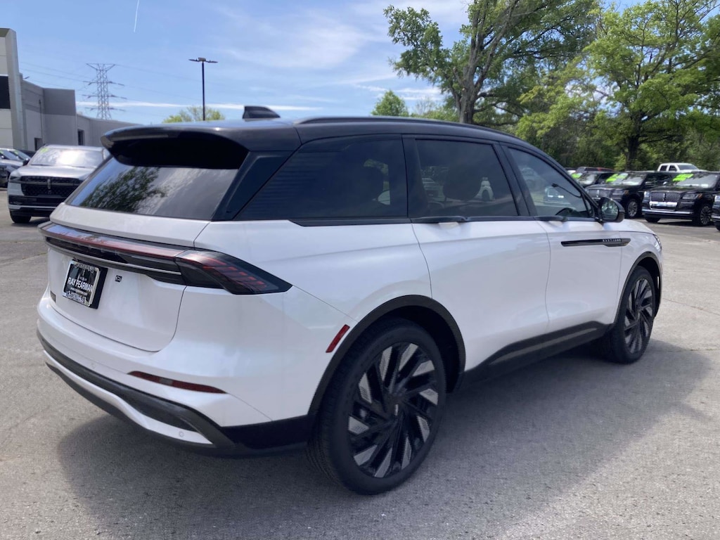 New 2026 Lincoln Nautilus Reserve SUV