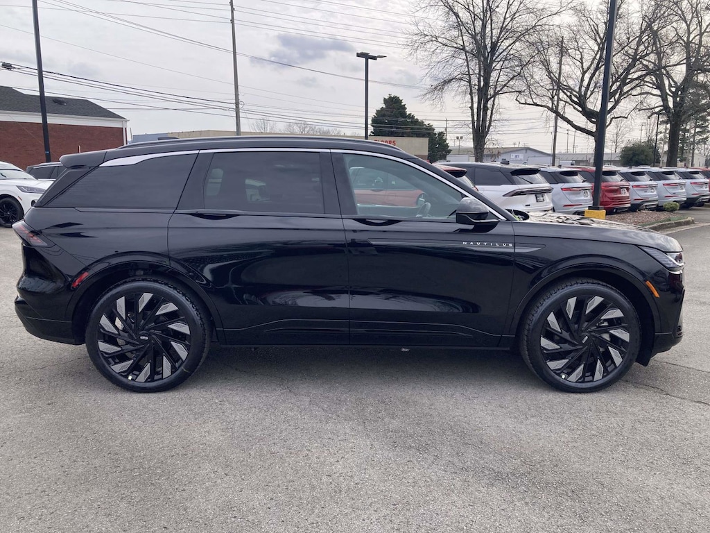 New 2026 Lincoln Nautilus Black Label SUV