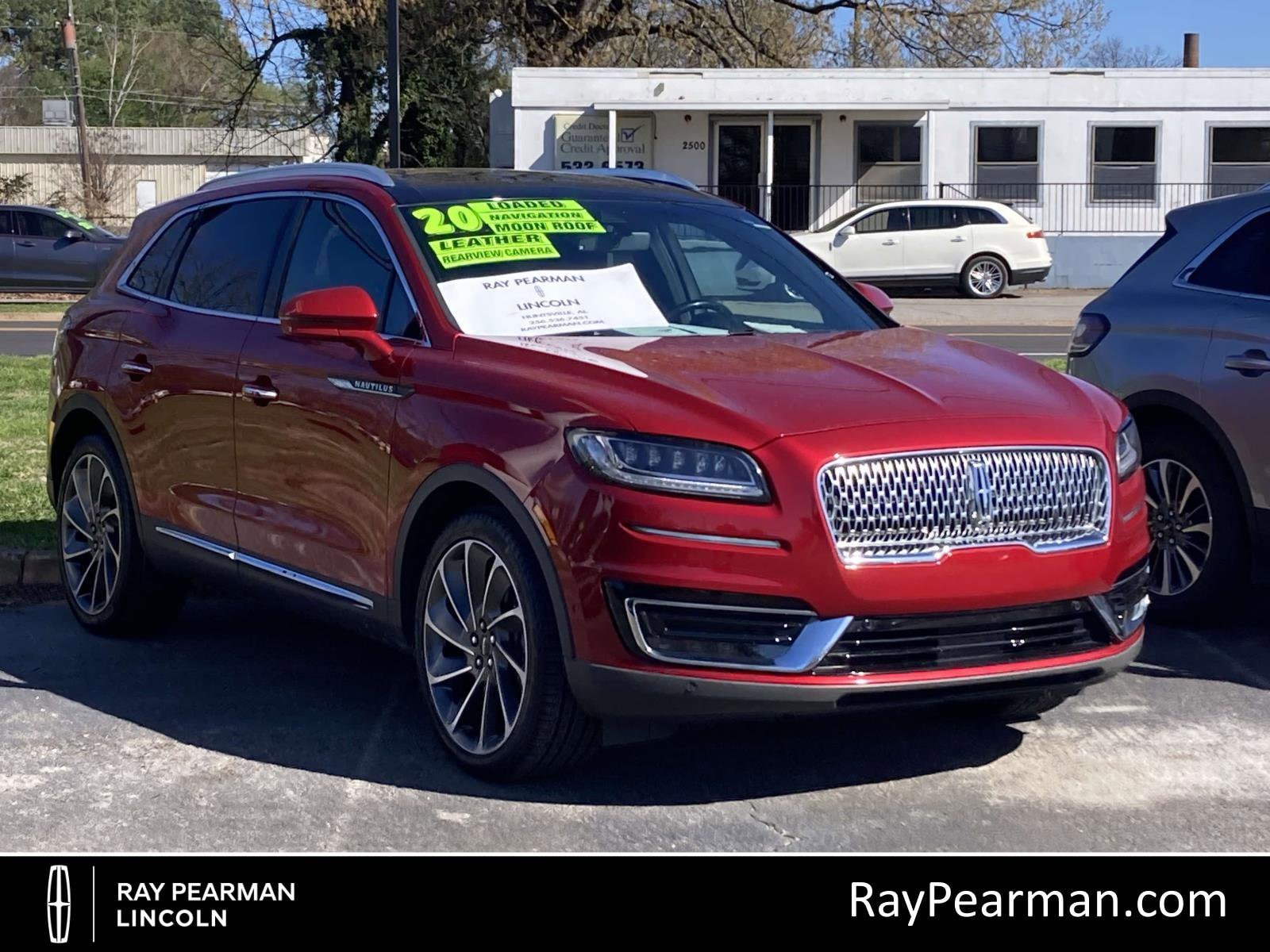 2020 Lincoln Nautilus Reserve