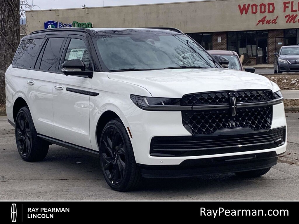 New 2025 Lincoln Navigator Black Label SUV