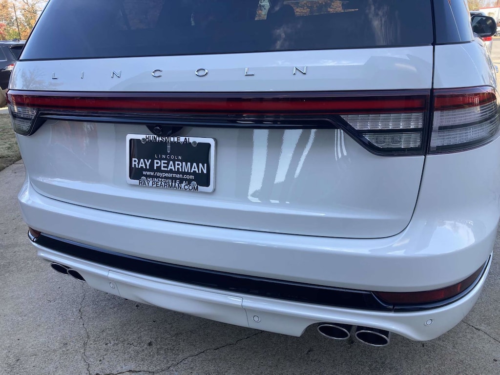 New 2025 Lincoln Aviator Reserve SUV