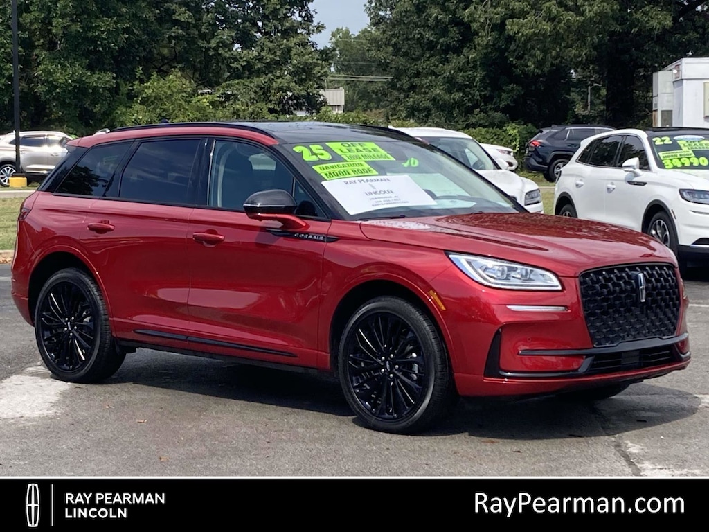 Used 2025 Lincoln Corsair Reserve SUV