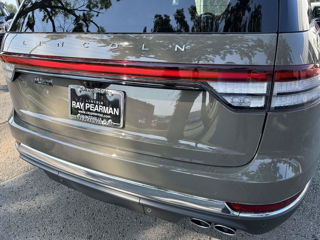New 2026 Lincoln Aviator Reserve SUV