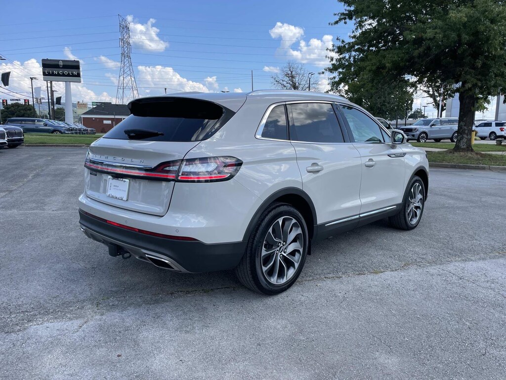 Certified 2023 Lincoln Nautilus Reserve SUV
