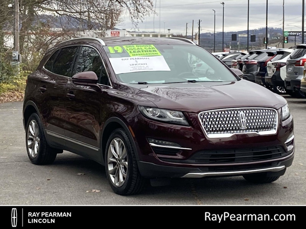 Used 2019 Lincoln MKC Select SUV