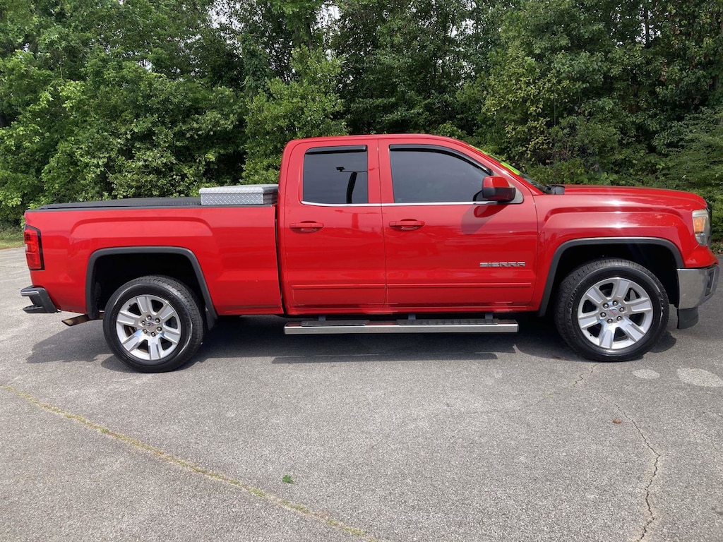 Used 2015 GMC Sierra 1500 SLE Truck Double Cab