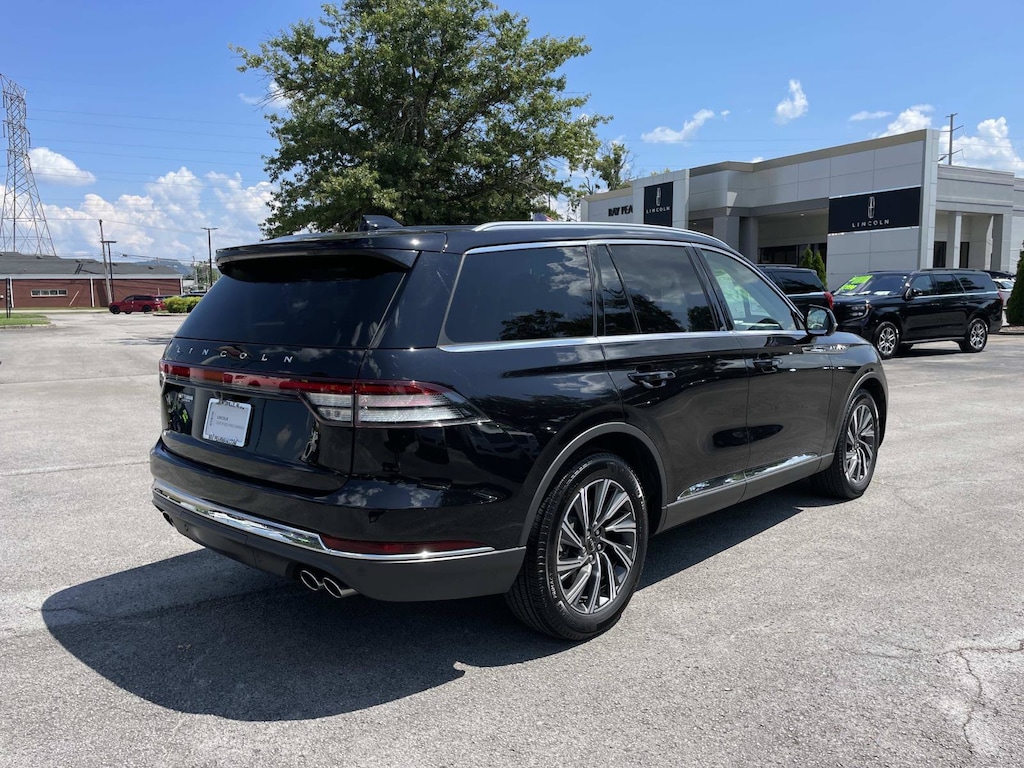 Certified 2026 Lincoln Aviator Premiere SUV