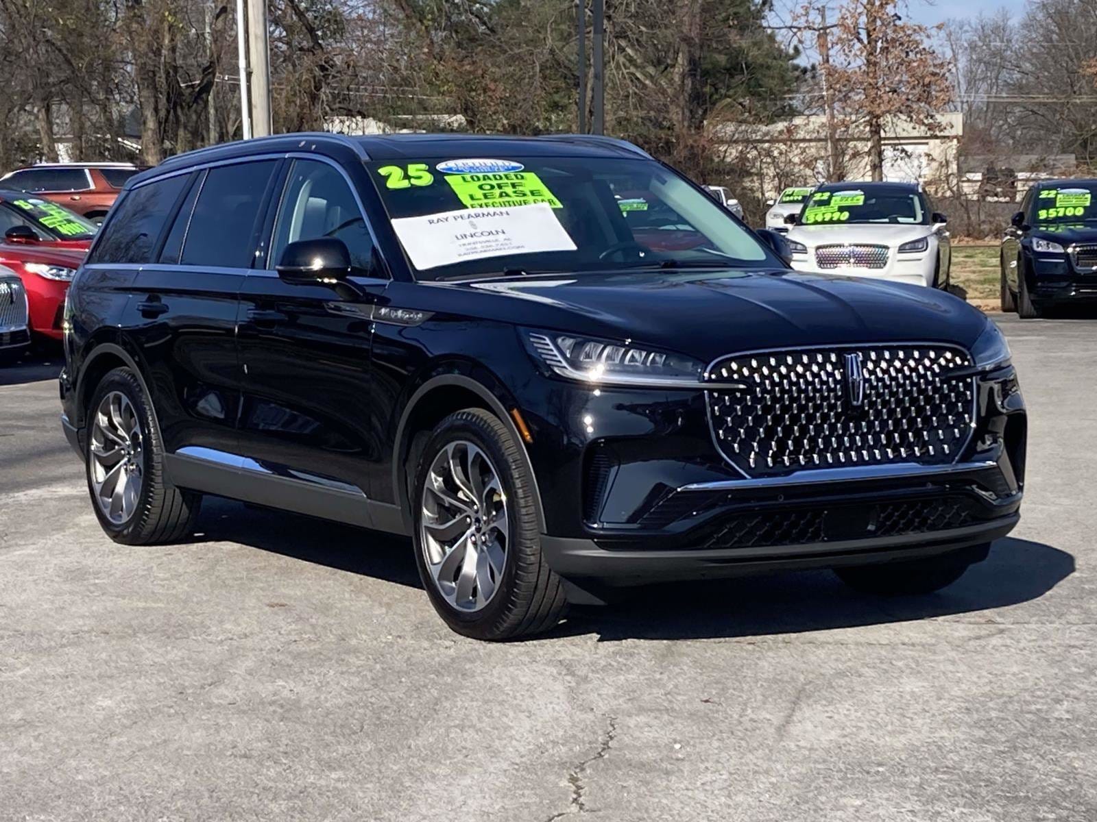 2025 Lincoln Aviator Premiere's photo