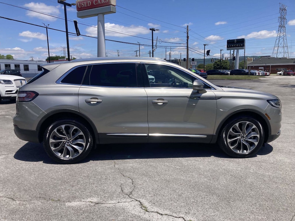 Certified 2023 Lincoln Nautilus Reserve SUV