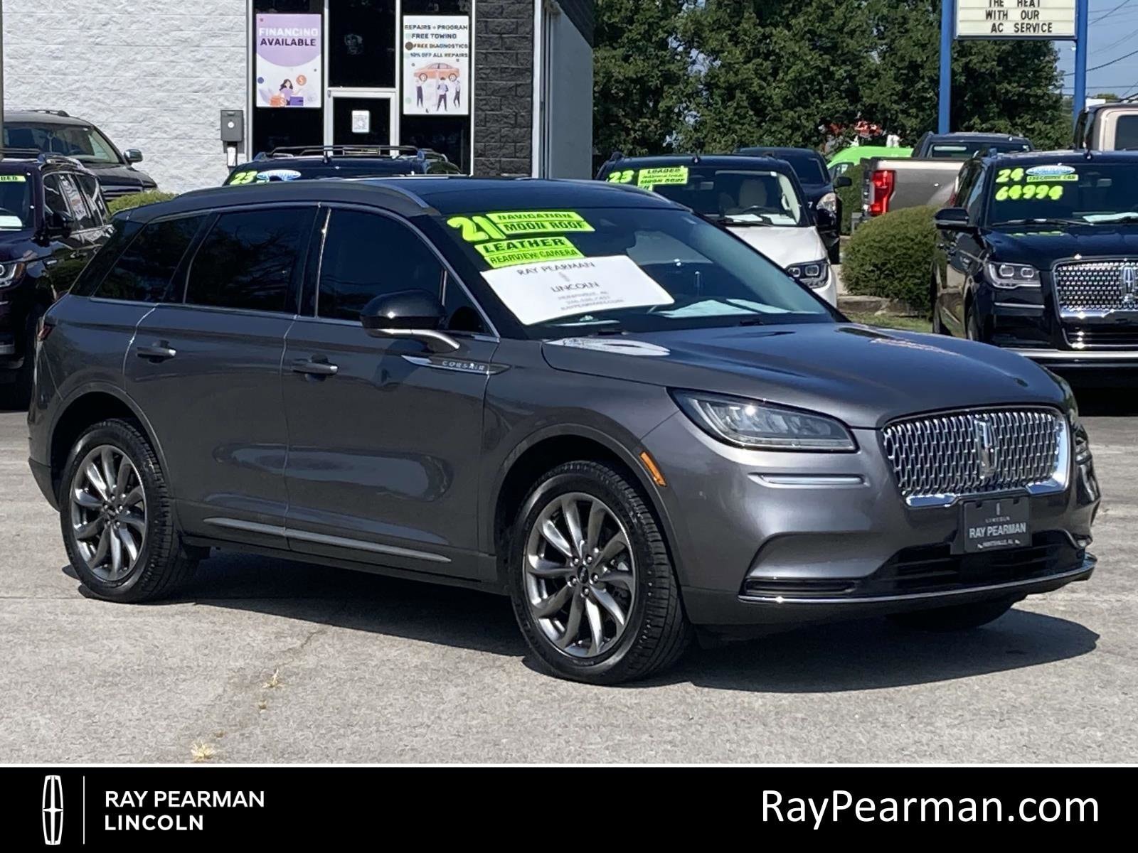 2021 Lincoln Corsair