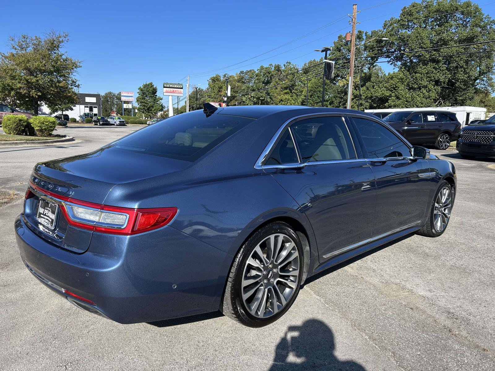 Used 2020 Lincoln Continental Reserve Sedan