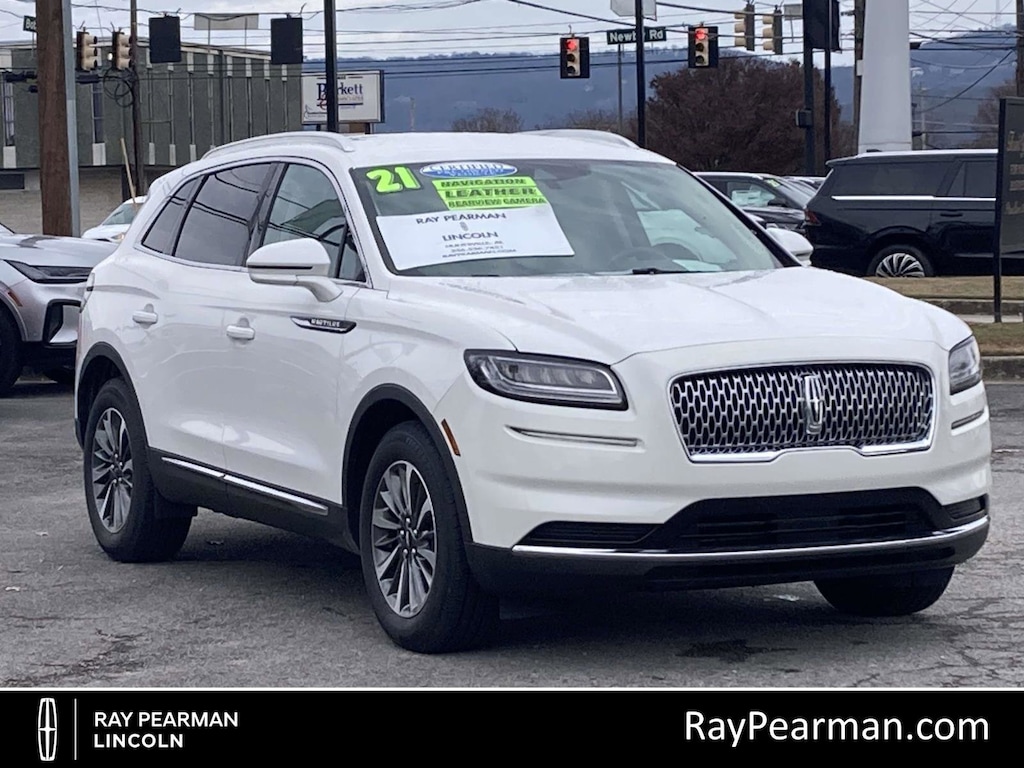 Certified 2021 Lincoln Nautilus Standard SUV