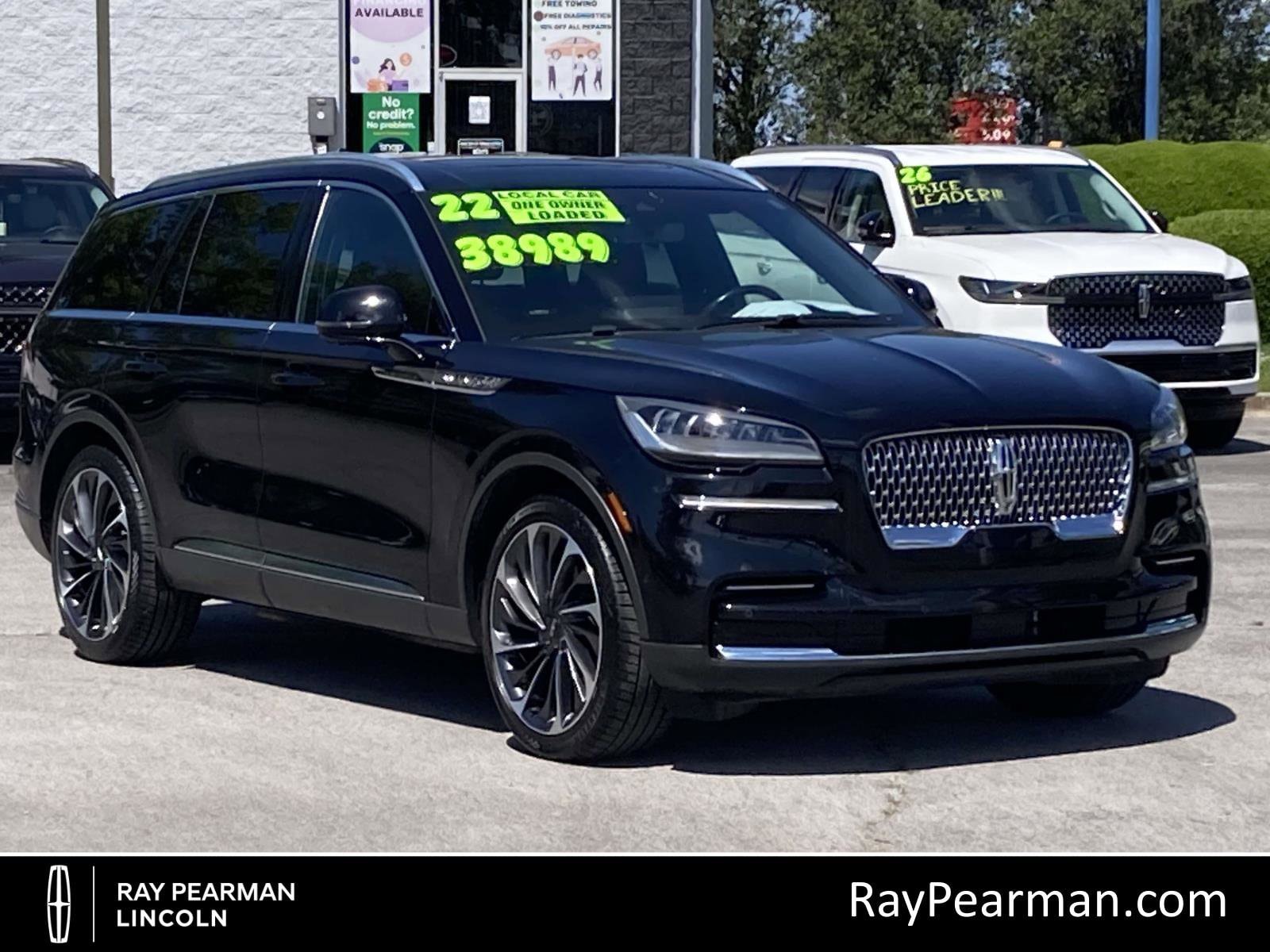 2022 Lincoln Aviator