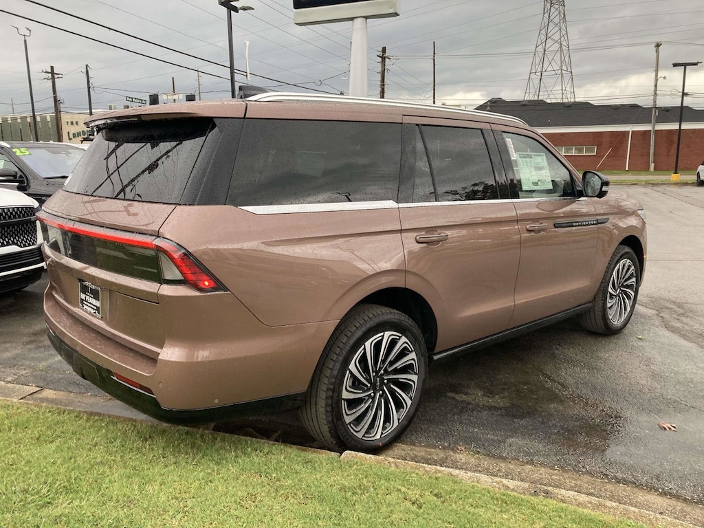 New 2025 Lincoln Navigator Black Label SUV