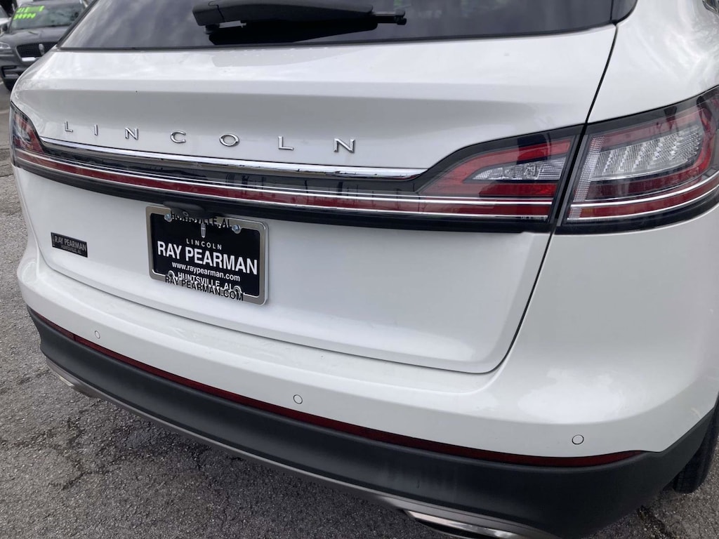 Certified 2021 Lincoln Nautilus Standard SUV