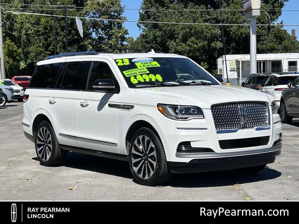 Used 2023 Lincoln Navigator Reserve SUV