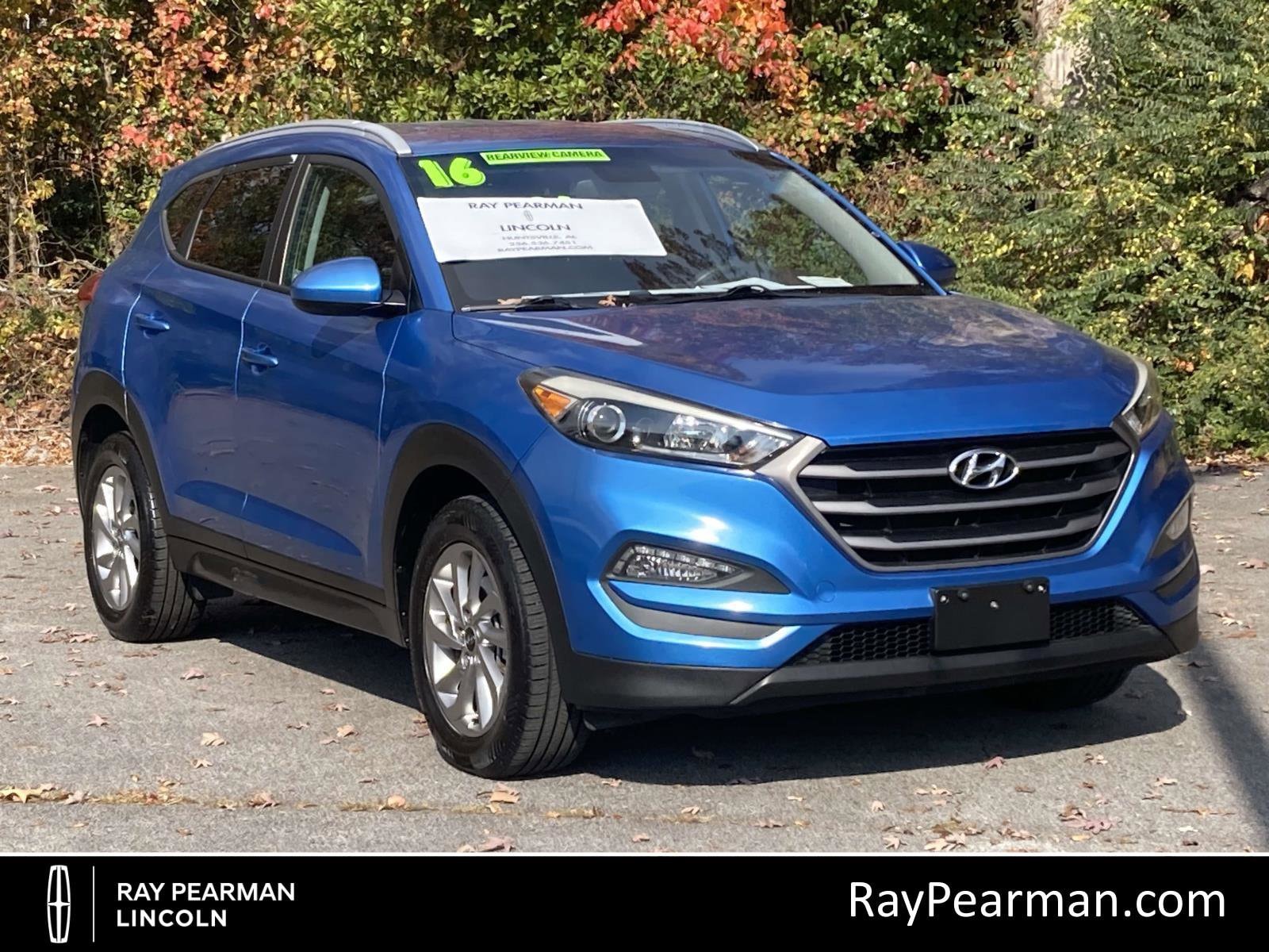 2016 Hyundai Tucson SE