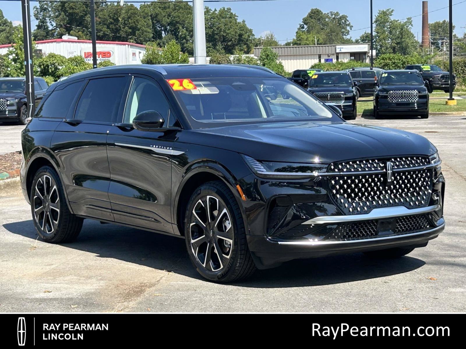 2026 Lincoln Nautilus