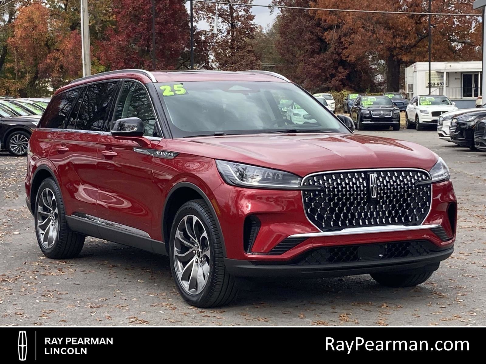 2025 Lincoln Aviator Premiere's photo