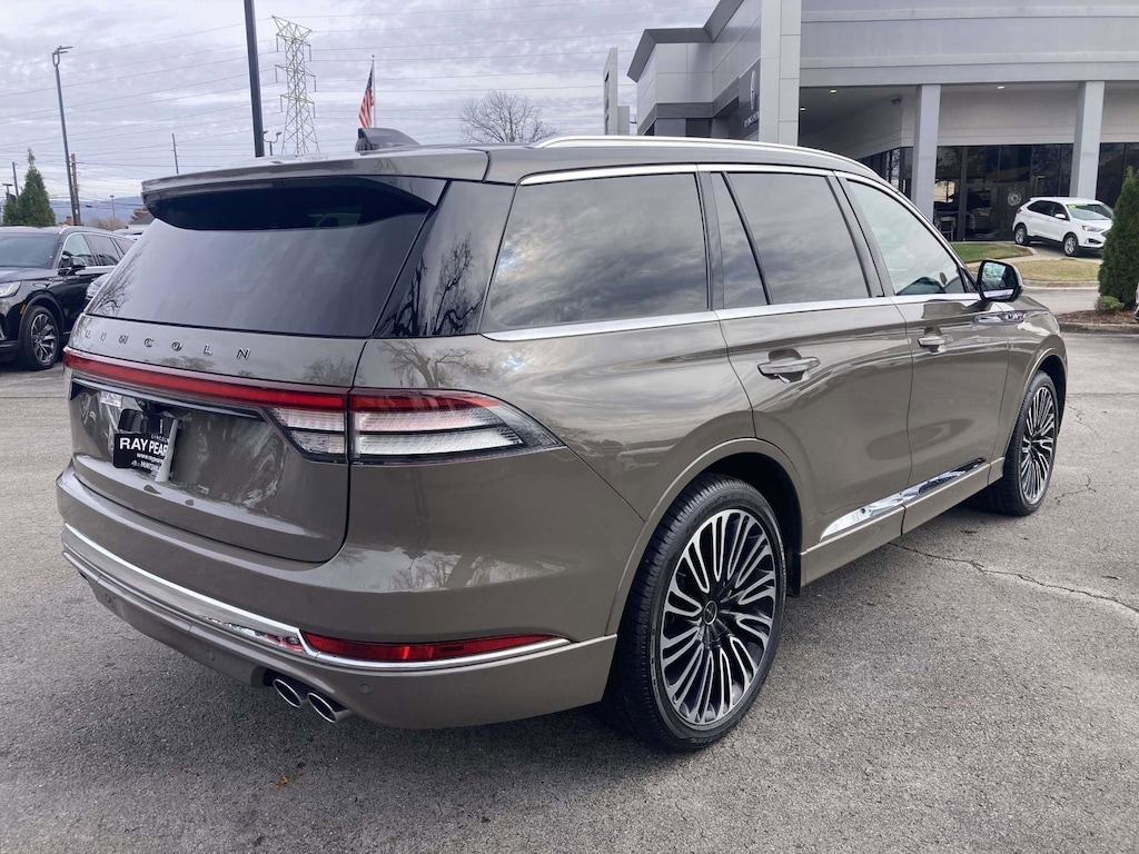 New 2025 Lincoln Aviator Black Label SUV