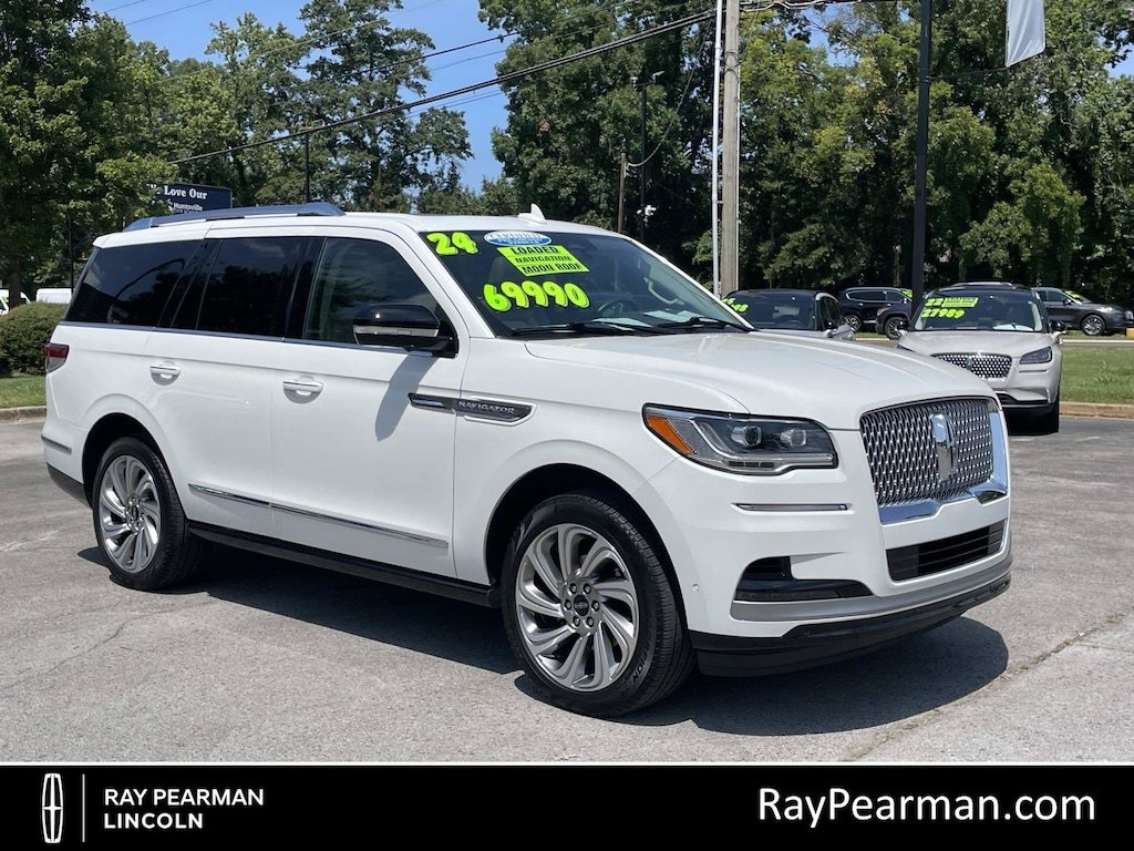 Certified 2024 Lincoln Navigator Premiere SUV