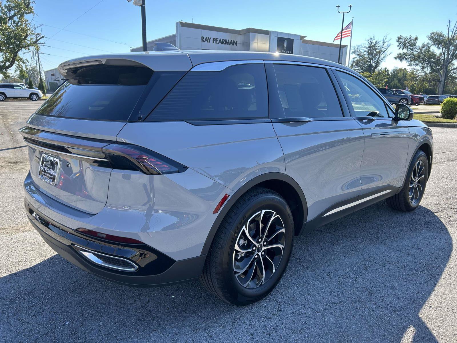 New 2026 Lincoln Nautilus Premiere SUV