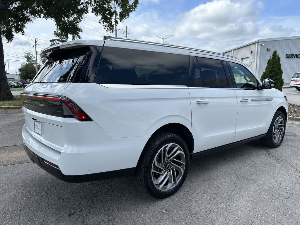 Certified 2025 Lincoln Navigator L Reserve SUV