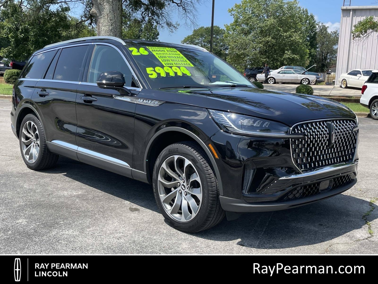 2026 Lincoln Aviator