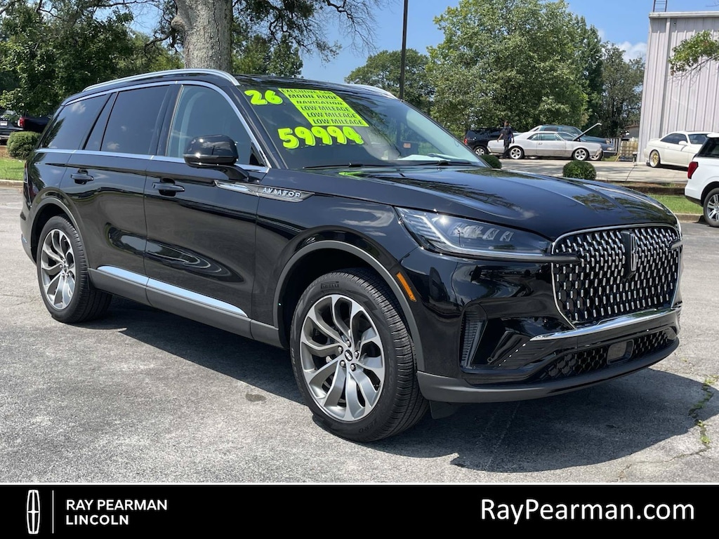 Used 2026 Lincoln Aviator Premiere SUV