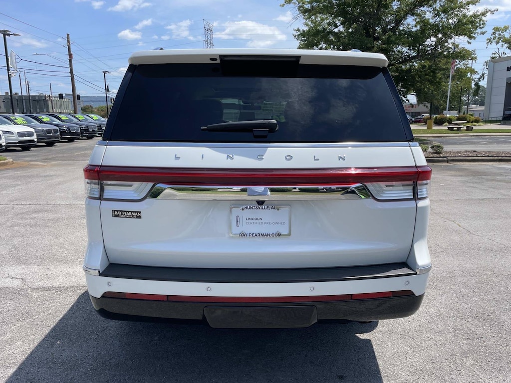 Certified 2024 Lincoln Navigator Premiere SUV