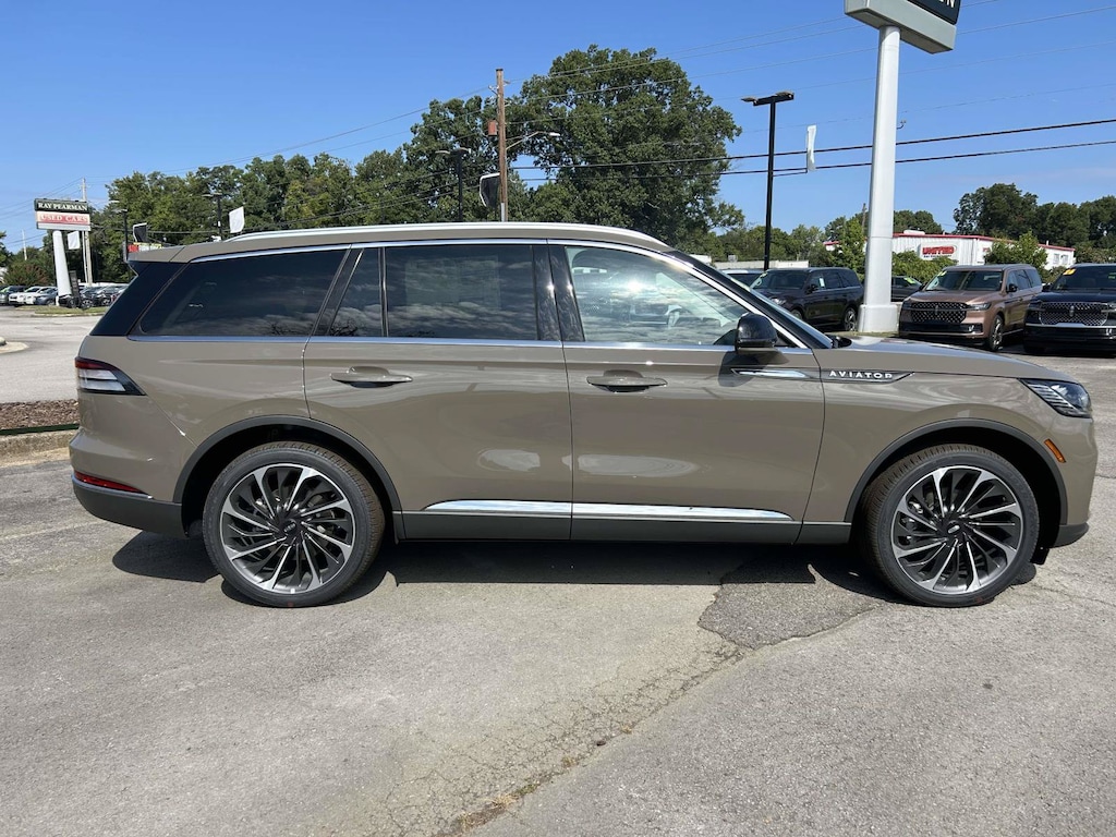New 2026 Lincoln Aviator Reserve SUV