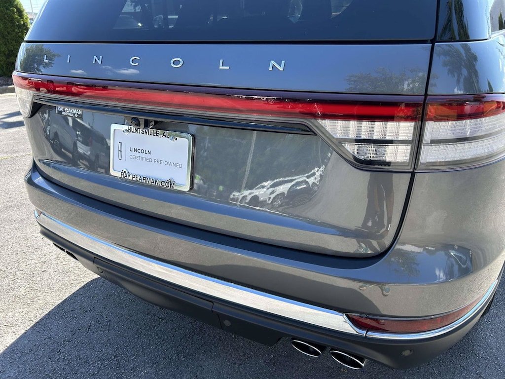 Certified 2025 Lincoln Aviator Reserve SUV