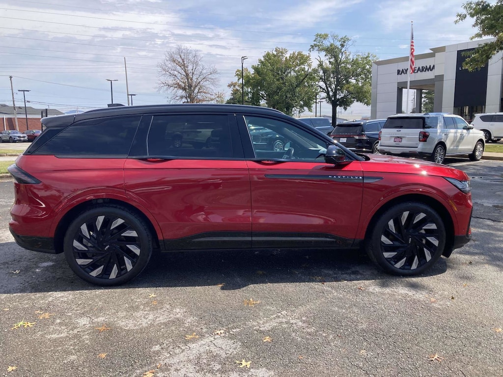 Certified 2024 Lincoln Nautilus Reserve SUV